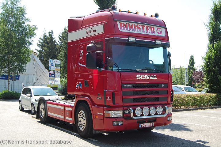 Kermis Transport Database